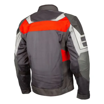 Top Quality OEM and ODM Manufacturer High-strength Mesh Men Motorcycle Induction Jacket