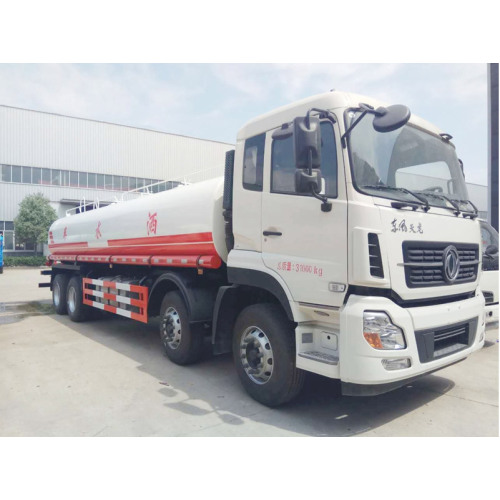 Dongfeng 8x4 25000 Liters Water Sprinkling Tank Truck