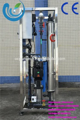 3000GPD Borehole /well / underground salt water desalination machine