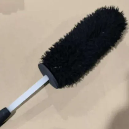 Wheel Hub Cleaning Roller Brush