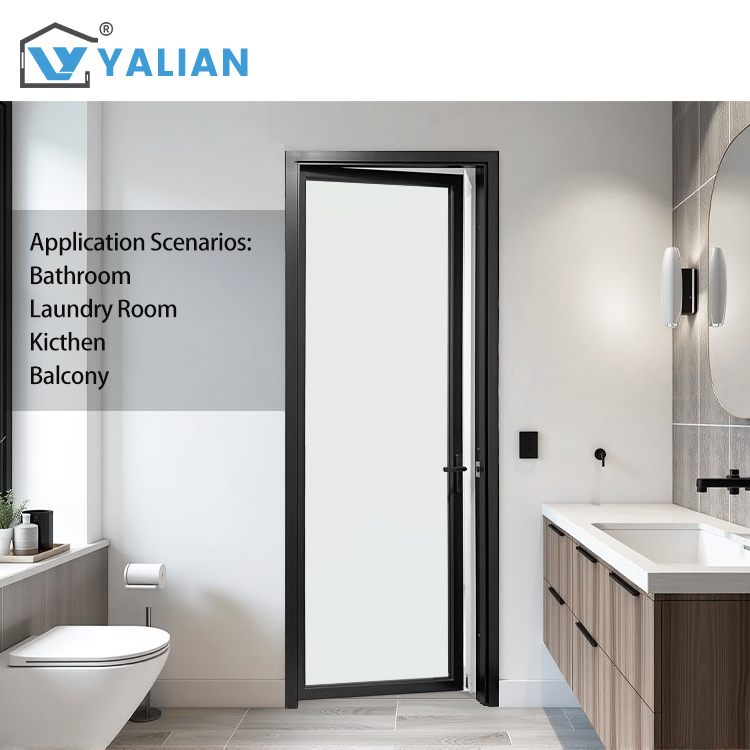 Hurricane Proof High Impact Alumium Alloy Casement Door