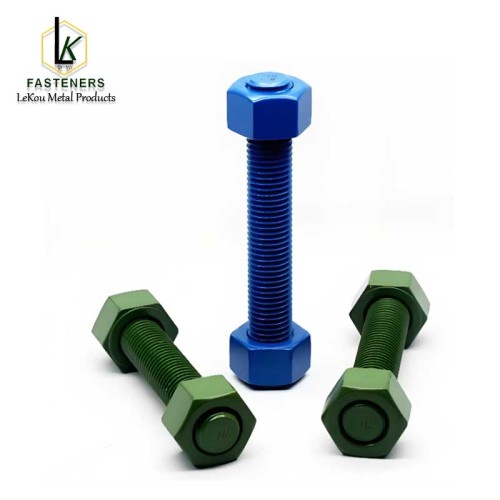 ASTM A320 L7M Рэзьбавыя стрыжні для нізкатэмпературнай працы Устойлівыя да карозіі