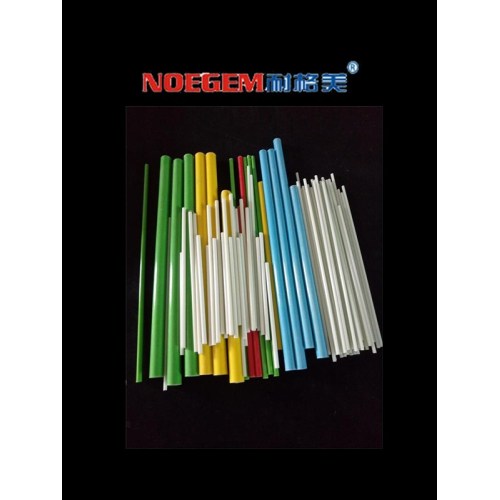 Custom-Made Colored Glass Fiber Rods