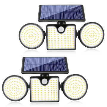 Luce del sensore all&#39;aperto solare super luminoso