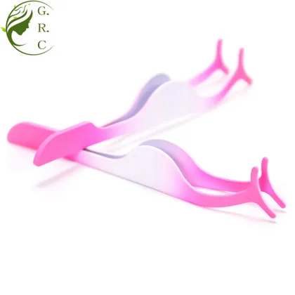Colorful False Eyelash Extension Tweezer Eyelash Applicator