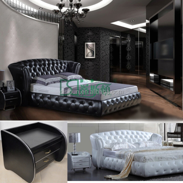 Lecong Royal Luxury: Foshan Furniture Market's New-Classical Bedroom Set Designs