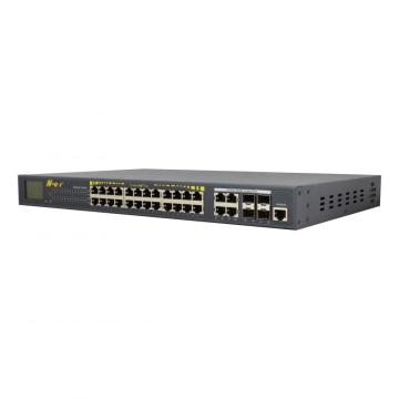 10/100Mbps 24 Ports POE Switch Managed