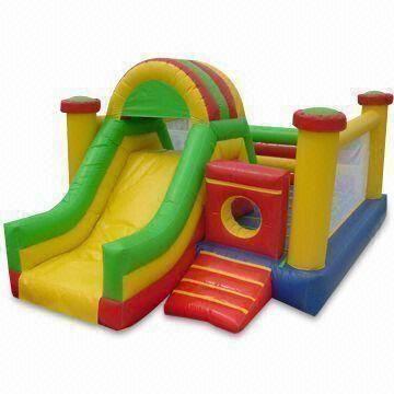Inflatable Bounce House with 7 x 6ft Jump Area, OEM Orders are Welcome