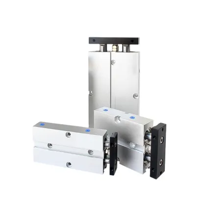 TN Series Airtec Double Rod Pneumatic Cylinder - Pneumatic Air Double Acting Cylinder for Aluminum Industry