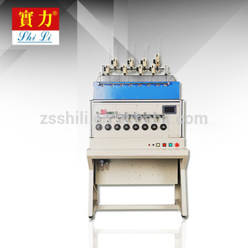 MCSH210-8 wire twisting transformer coil winding machine