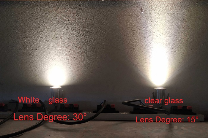 Safe and bright LED deck lights