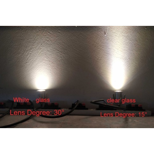 Luces de cubierta LED seguras y brillantes