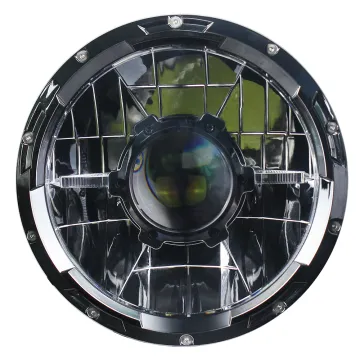 7 Inch Laser LED Headlight - Super Bright LED Driving Light for Jeep and Motorcycle Accessories
