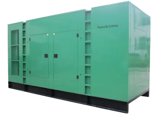 Deutz Diesel Silent Generator Set ETD575