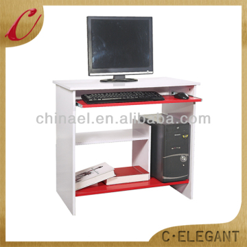PB with melamine veneer computer table CM110