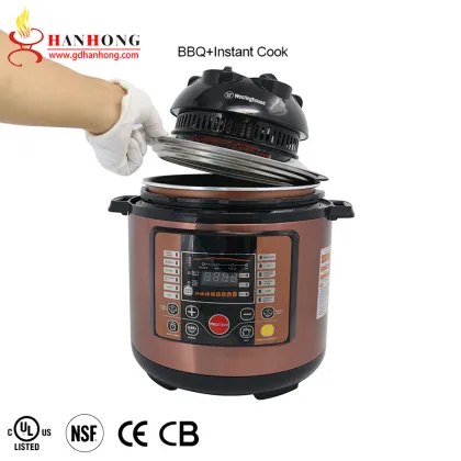 Smart WiFi Control Air Fryer & Electric Pressure Cooker