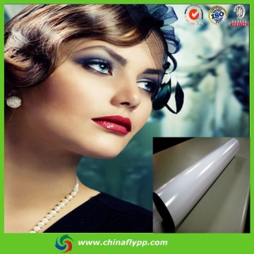 china high grade poster pp film, indoor glossy pp film, waterproof pp film, plastic pp film, pp decorative film