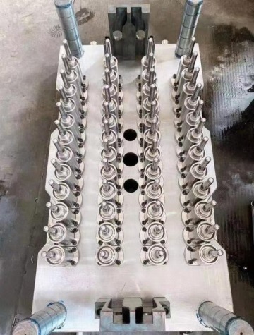 72 cavities PET preform injection mold