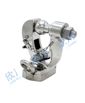 Heavy Duty Steel Universal Trailer Hitch Pintle Hook για το Harvard H9 Patrol Y61 Y60 Y62