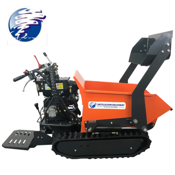 Φορτίο 500kg 48V Mini Electric Dumper Shokbarrow