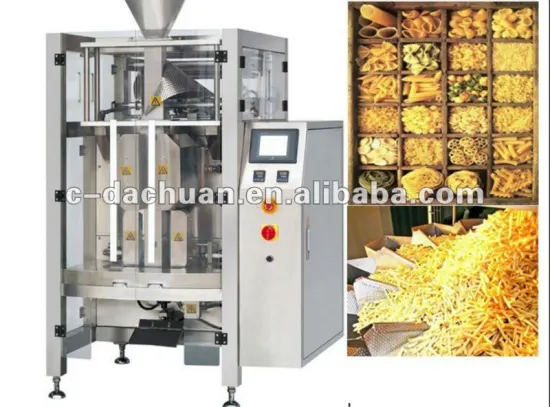 Vertical automatic stand bag shape pistachio machine