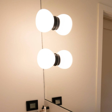 Warme dimmbare Oberflächenei -Eier -Globus -Wandleuchte - 6,3 WW Indoor Gebrauch