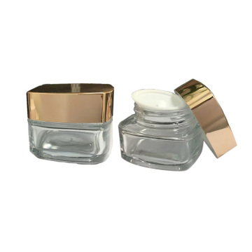 Custom Logo Simple Practical Loose Powder Jar