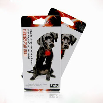 Customized Backer Card Printing for Hot Sale Business with Hanging Header Cards