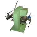Large format manual bronzing machine for paper leather