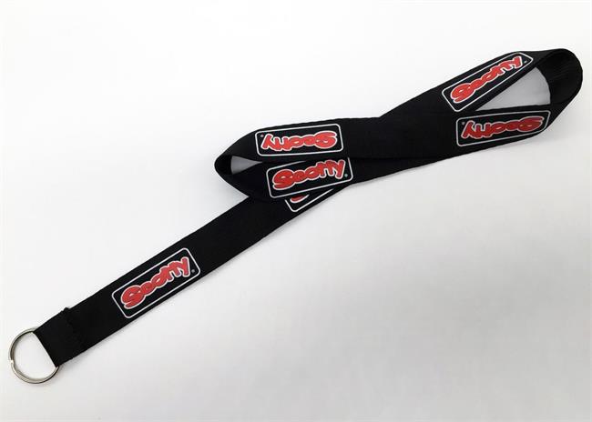 Promotion Silk Screen Lanyards