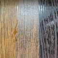 Aluminium imprimé couleur bois foncé en feuilles