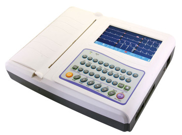 12 Channel ECG with Color Screen (Am-3312b)