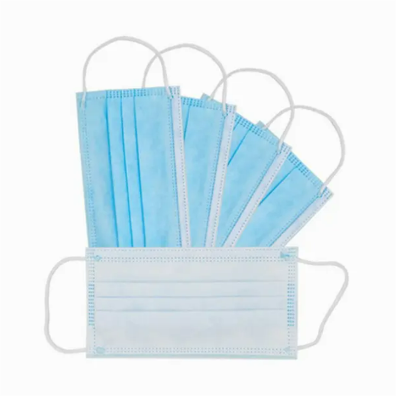 3 Layer Nonwoven Disposable Mediacl Mask