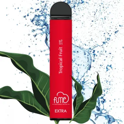 Fume Ultra 2500 Puff Disposable Vape Lush Ice