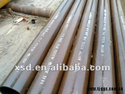 API grade b pipe supplier showed on Shanghai exhibition