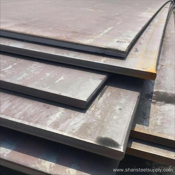 Hot Rolled Weather Resistant Steel Plate