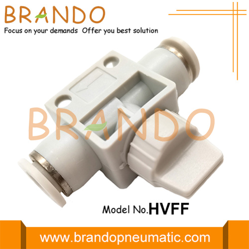 Ajuste de controle de fluxo pneumático de velocidade do ar HVFF