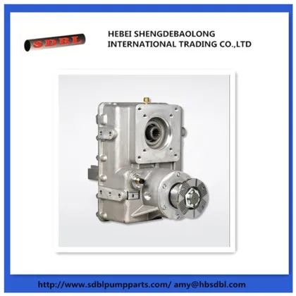 Putzmeister concrete pump transfer case