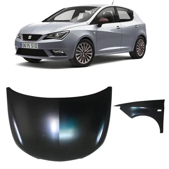 Replacement Steel Engine Hood Cover Auto Bonnet Panel for Seat Ibiza 2013-2015 OEM 6J9823031B