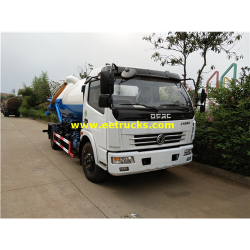 5m3 115HP Excrement Suction Trucks