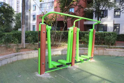 Two-position Air Walker outdoor fitness equipment