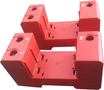 T2 20ka AC Low Voltage Class D Power Surge Arrester