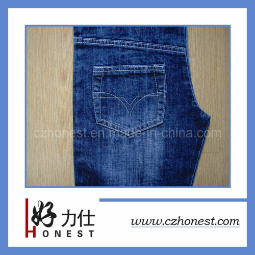 8 Oz Jeans Denim Fabric for Garments (HLS-A01-KL322)