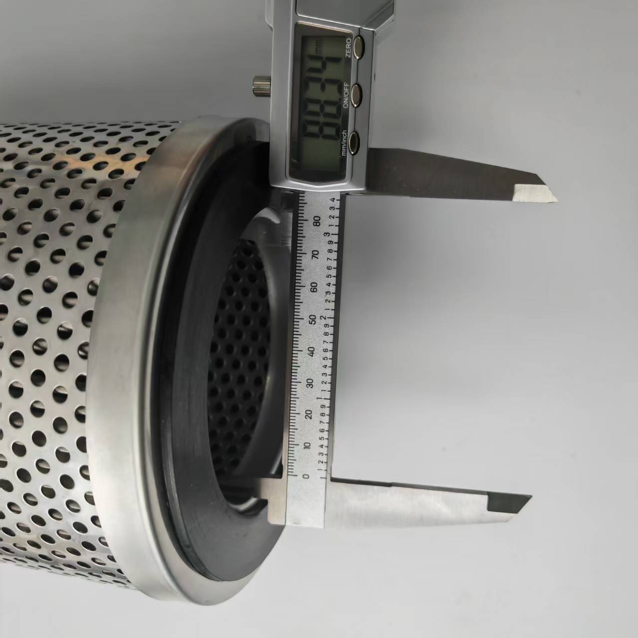 F006 Vacuum Pump Filter Air Pump Dual Pass Filtration Element (1)
