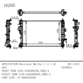 Radiador para Chevrolet Malibu L4 1.5L