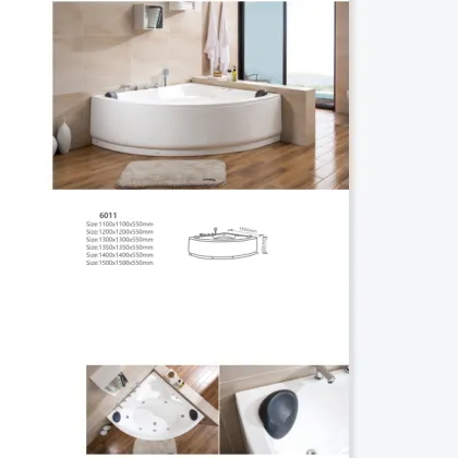 Multi Functional Acrylic Jacuzzi Hot Tub Bathtubs & Whirlpools