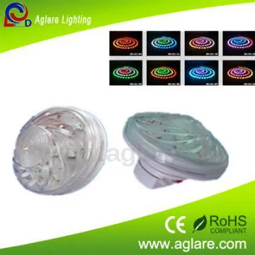 RGB chasing effect amusement led carousel lights