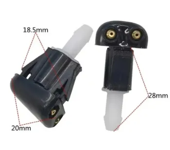 Car Replacement Spray Nozzles for Hyundai Front Windshield Washer Sprinkler