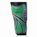 Smidig Shin Guard, gjord av K-harts och polyesterfiber