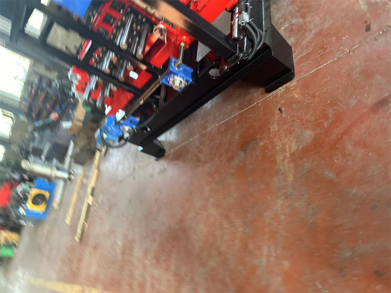 Efficient Automatic Cover Plate Forming System